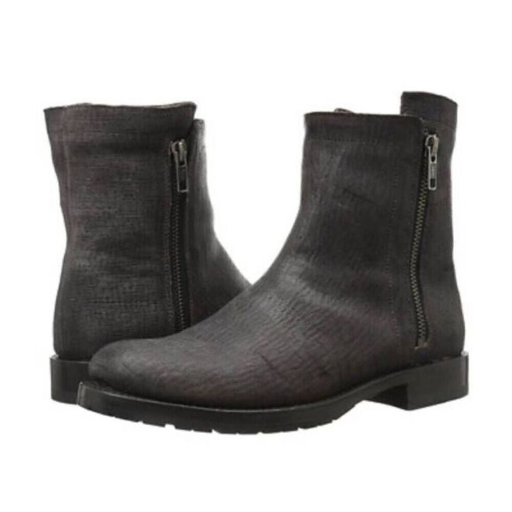 FRYE Natalie Double Zip Ankle Boot Size 7B